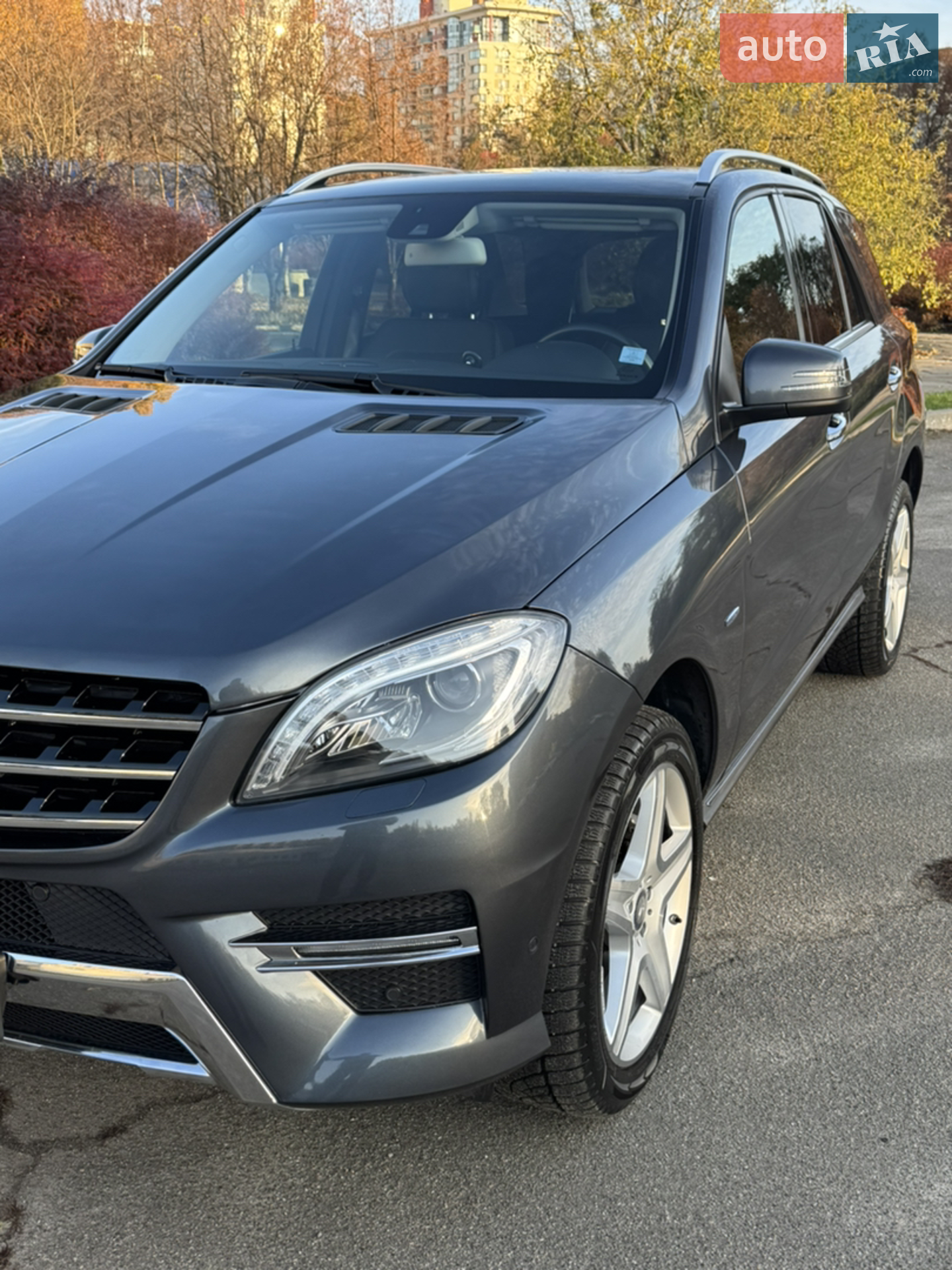Mercedes-Benz M-Class, 2012