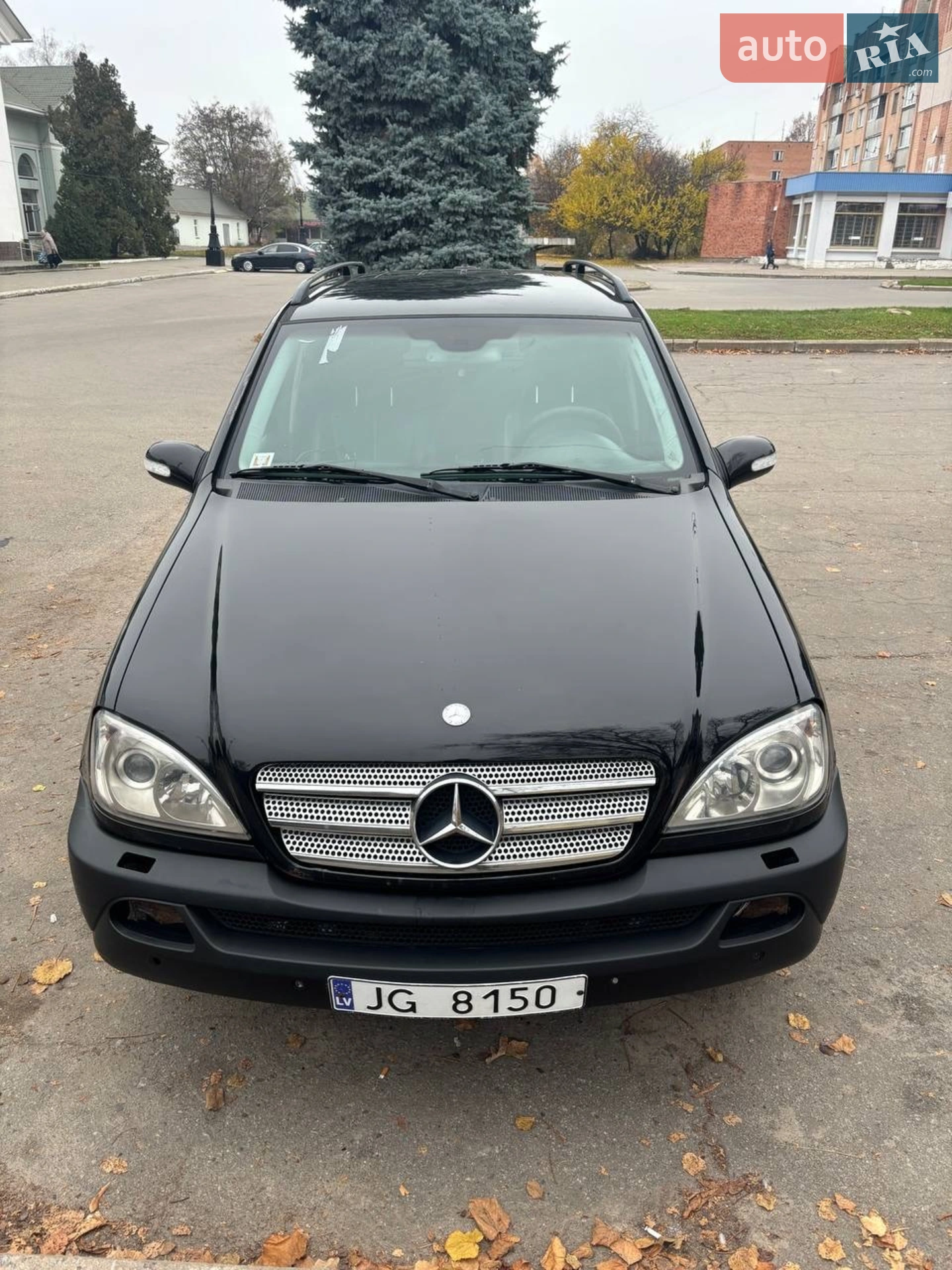 Mercedes-Benz M-Class, 2003