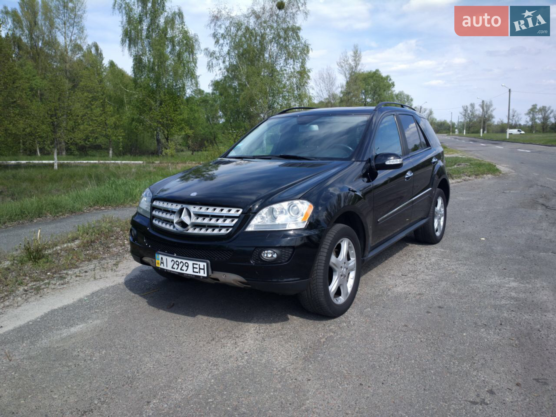 Mercedes-Benz M-Class, 2008