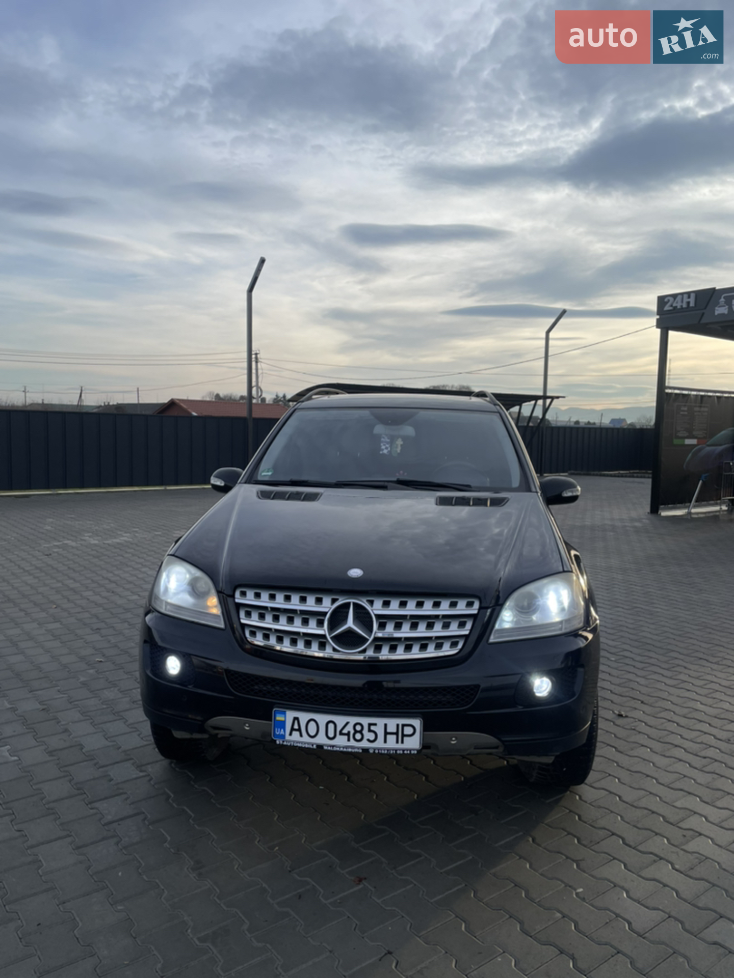 Mercedes-Benz M-Class, 2008