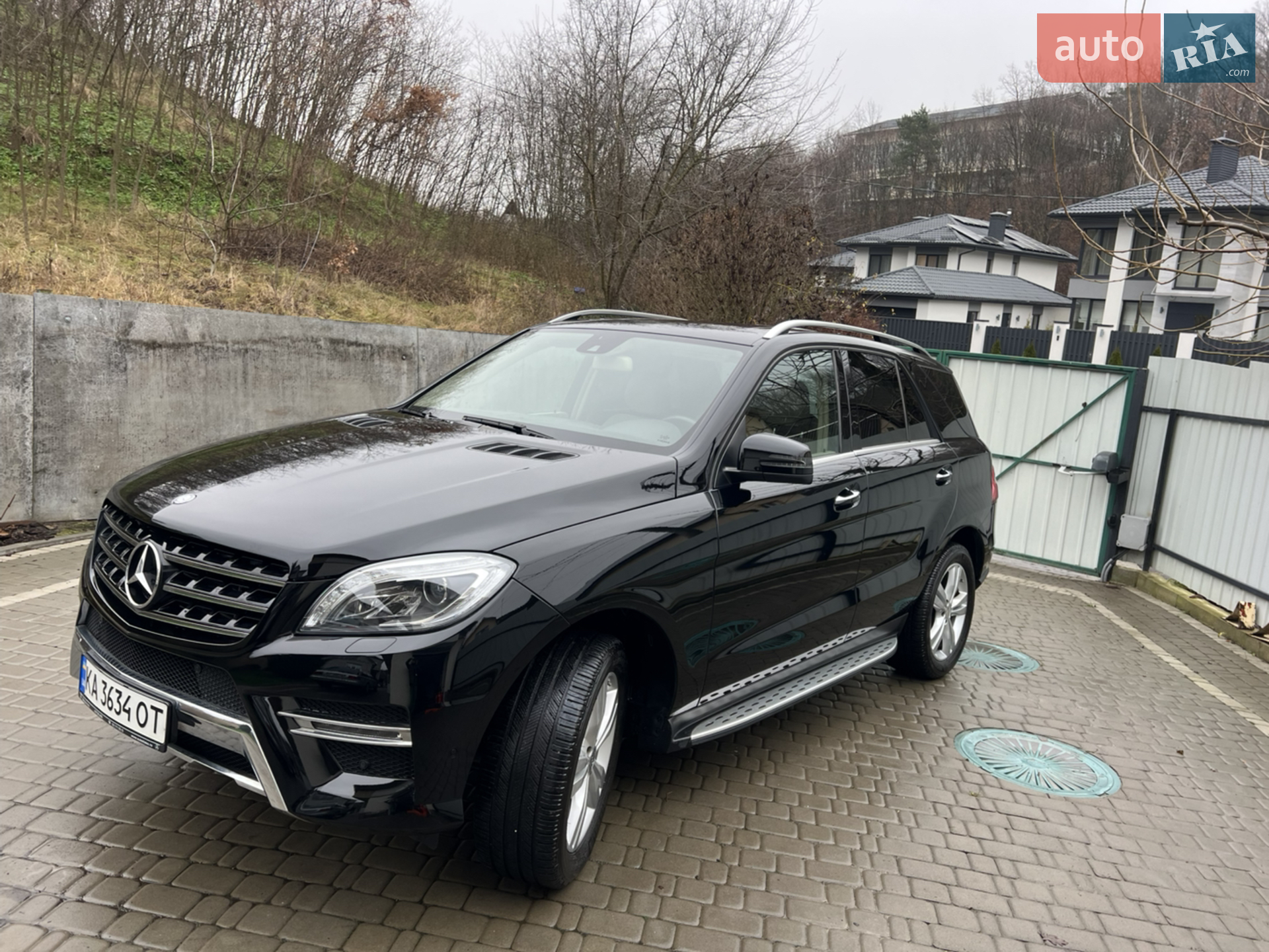 Mercedes-Benz M-Class, 2015
