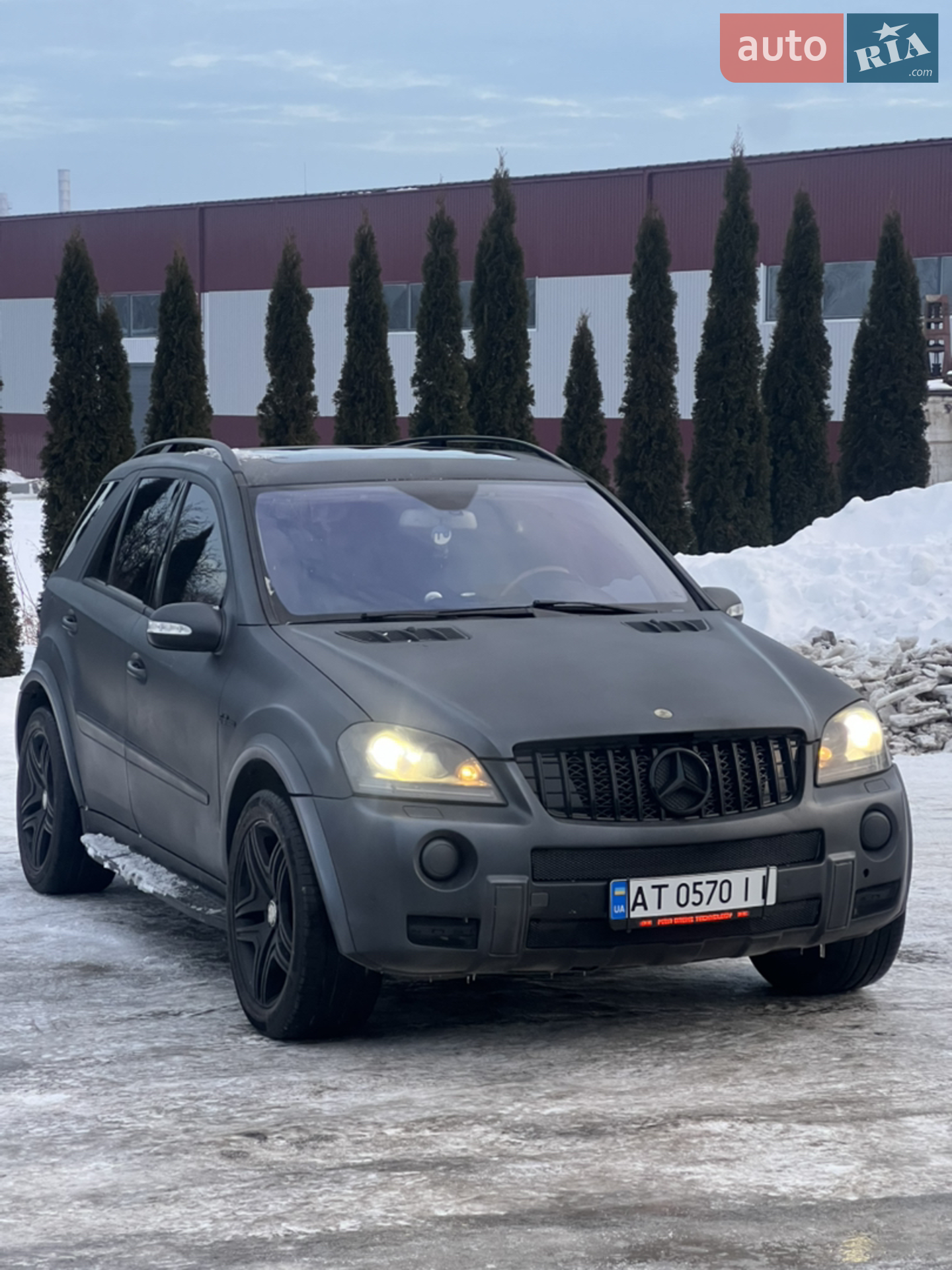 Mercedes-Benz M-Class, 2006