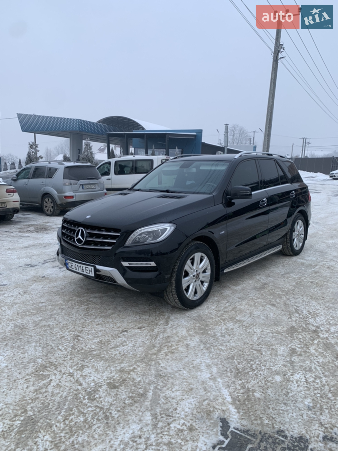 Mercedes-Benz M-Class, 2011