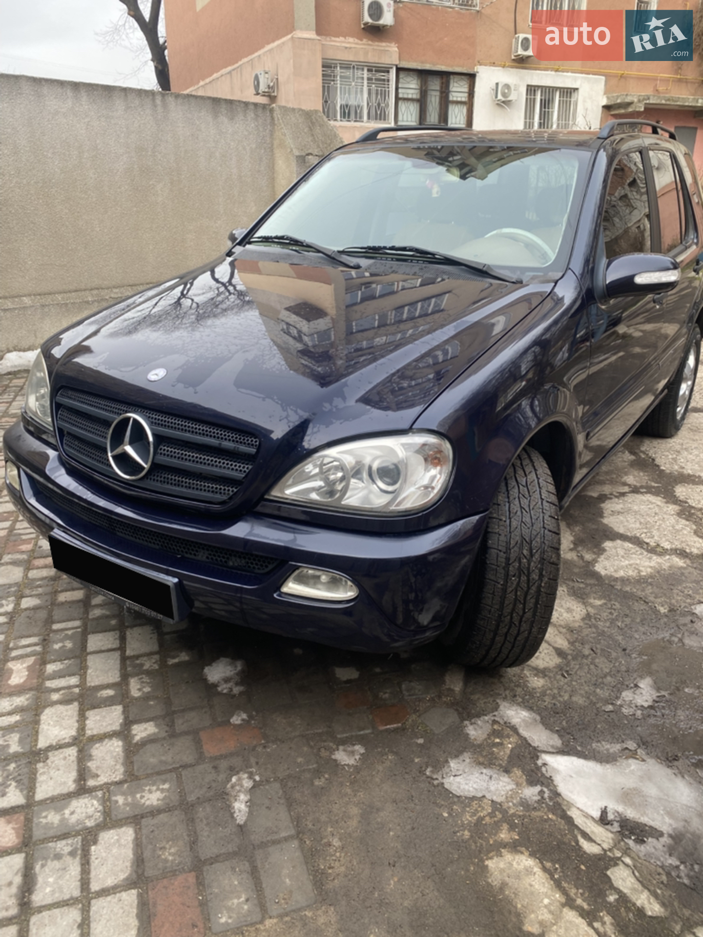Mercedes-Benz M-Class, 2002