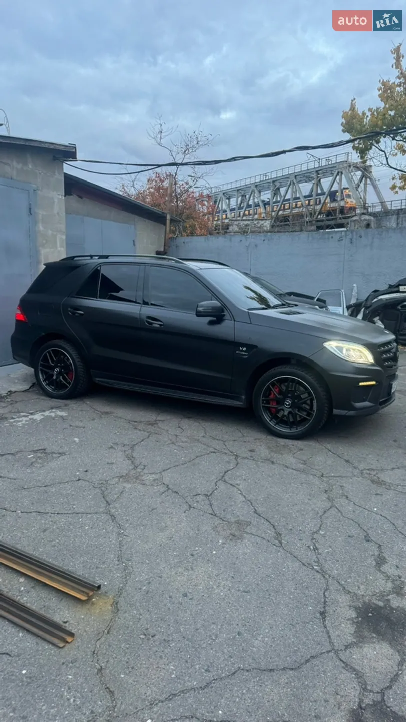 Mercedes-Benz M-Class, 2013