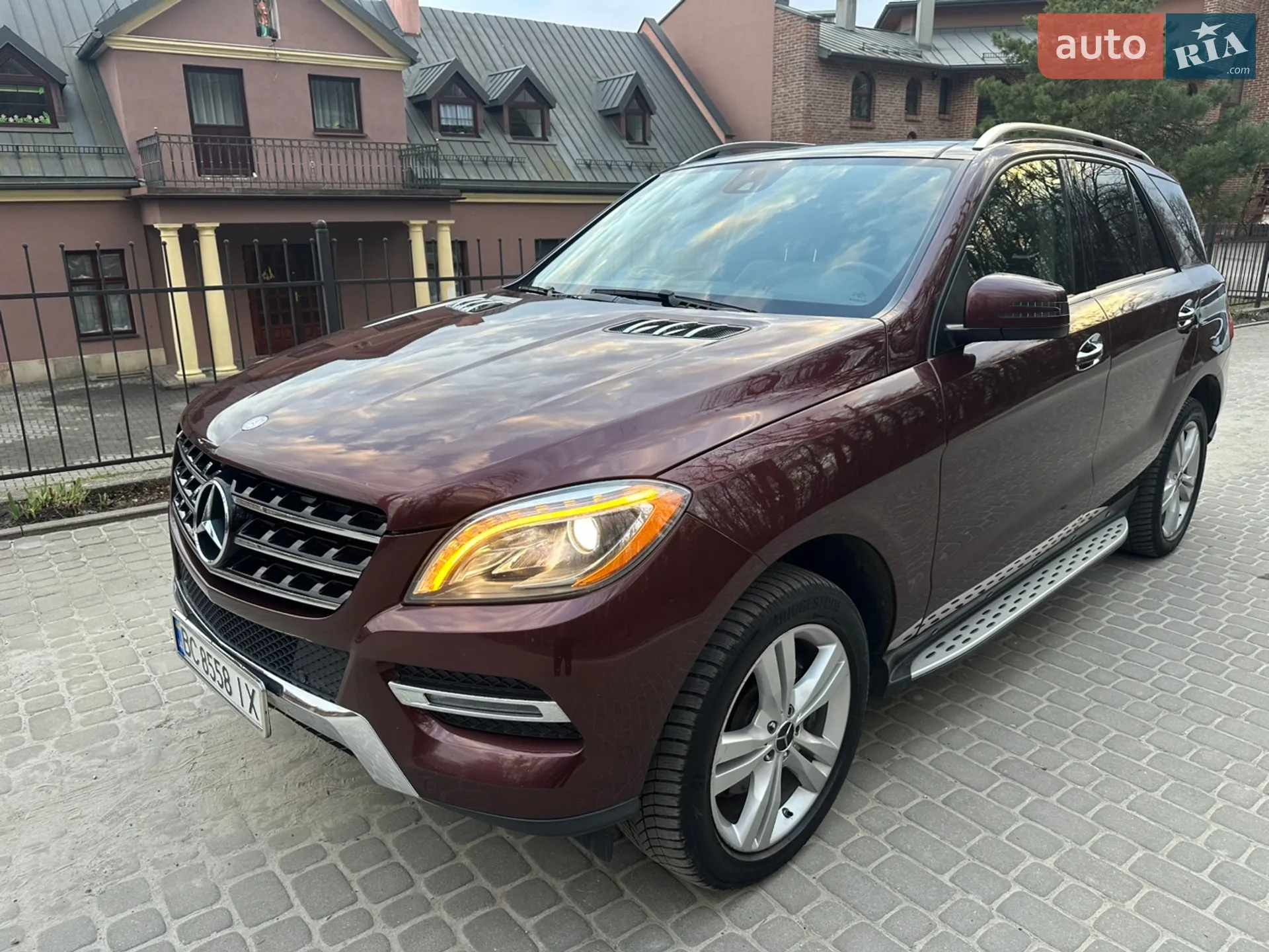 Mercedes-Benz M-Class, 2013