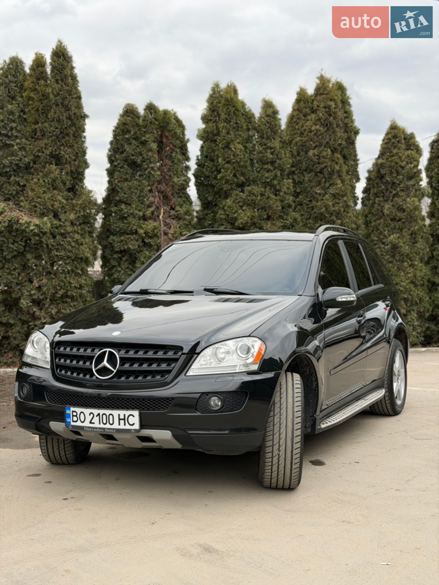 Mercedes-Benz M-Class, 2006