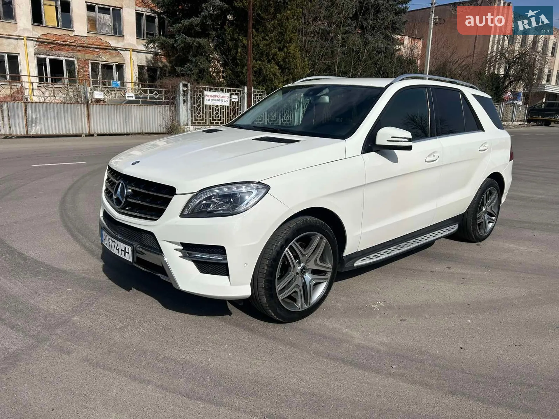 Mercedes-Benz M-Class, 2013