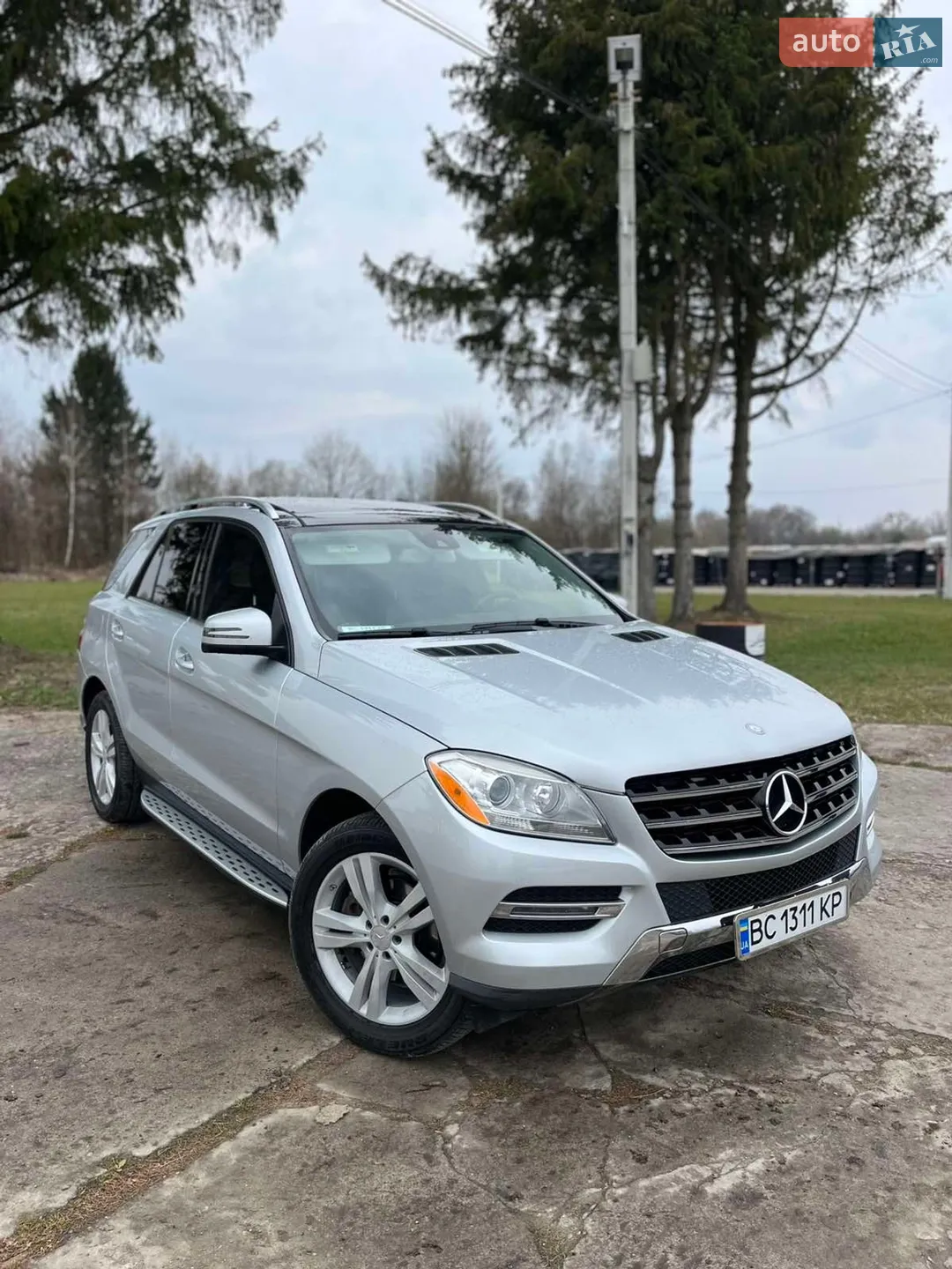 Mercedes-Benz M-Class, 2013