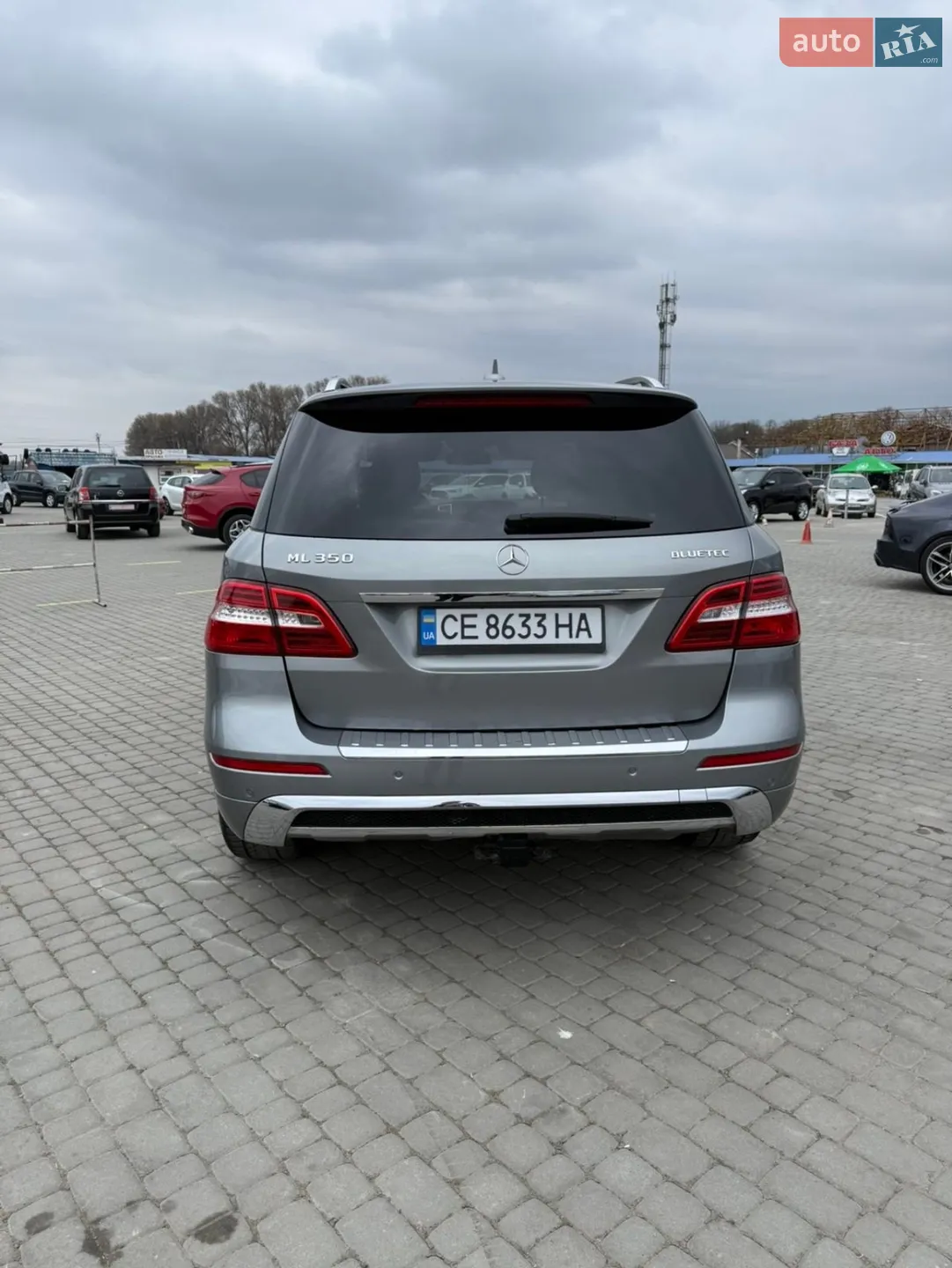 Mercedes-Benz M-Class, 2015