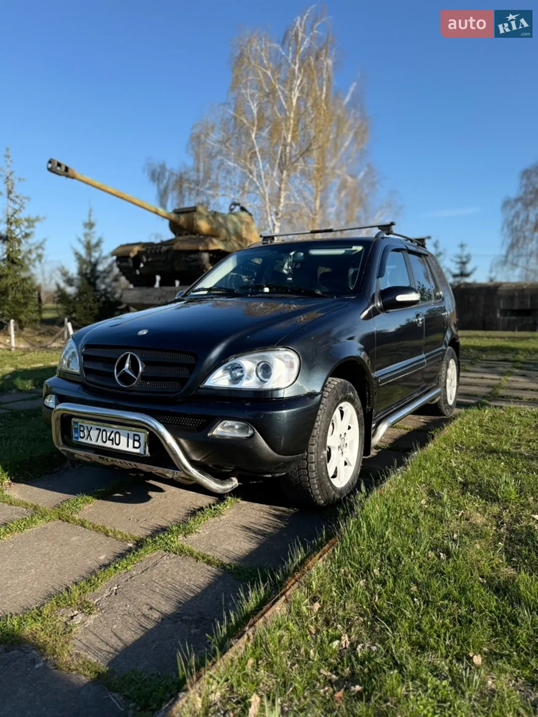 Mercedes-Benz M-Class, 2002