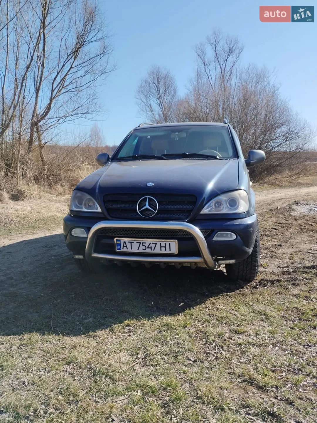 Mercedes-Benz M-Class, 2001