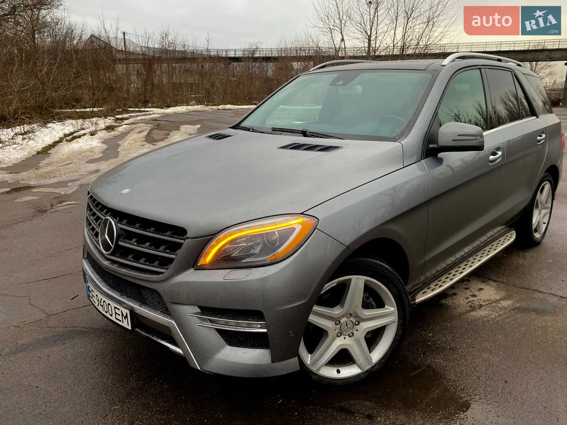 Mercedes-Benz M-Class, 2012