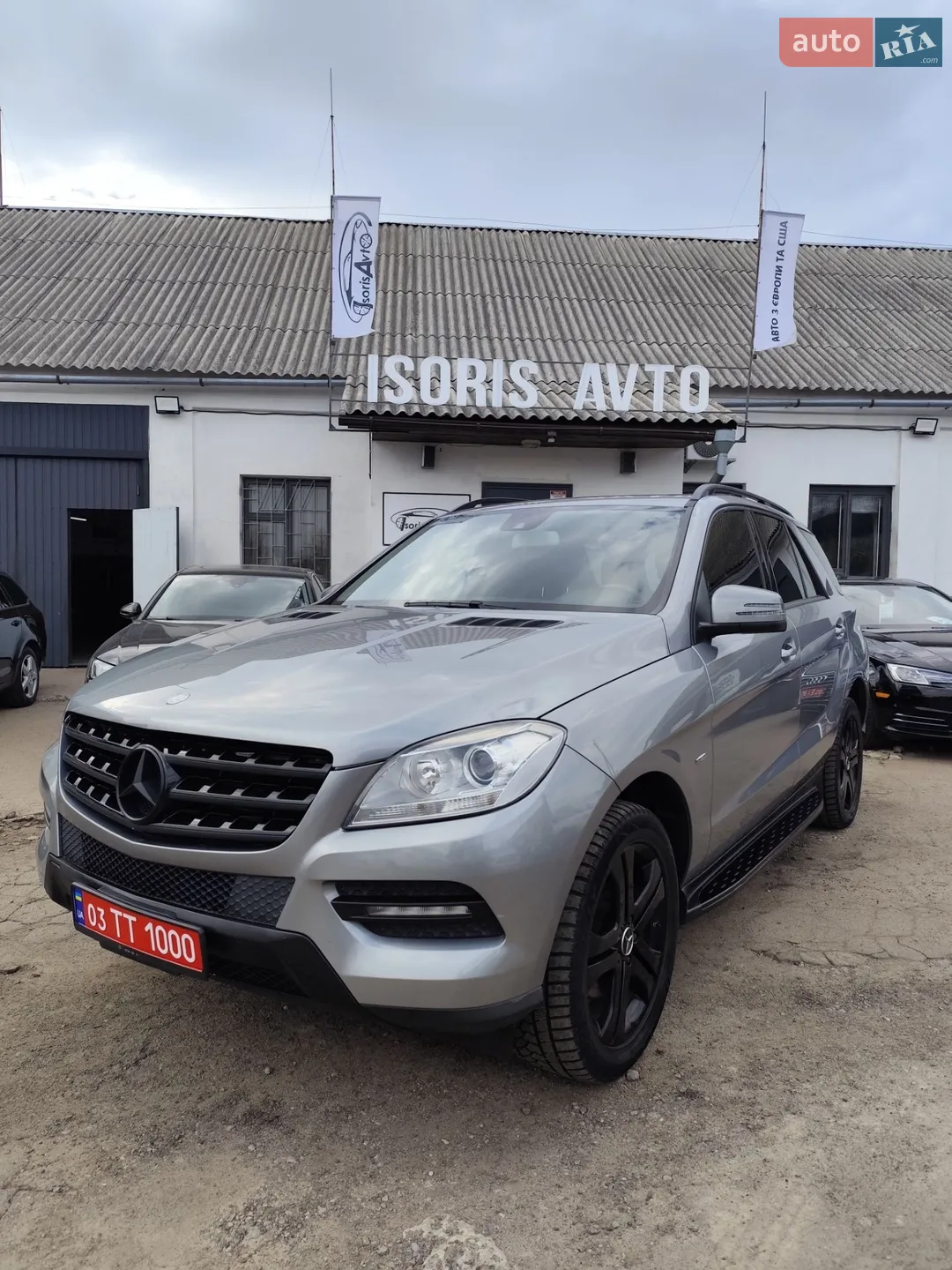 Mercedes-Benz M-Class, 2012