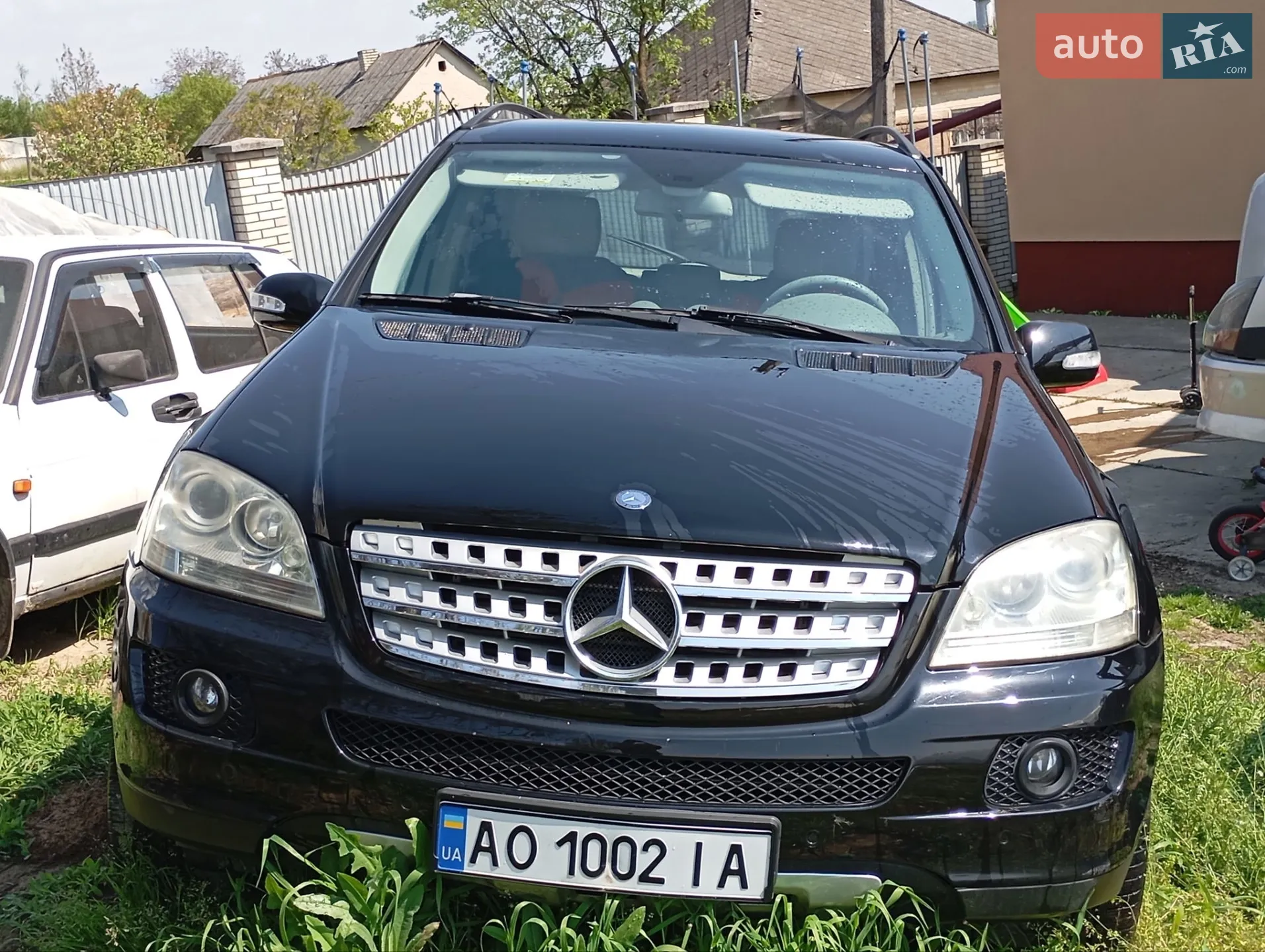 Mercedes-Benz M-Class, 2007