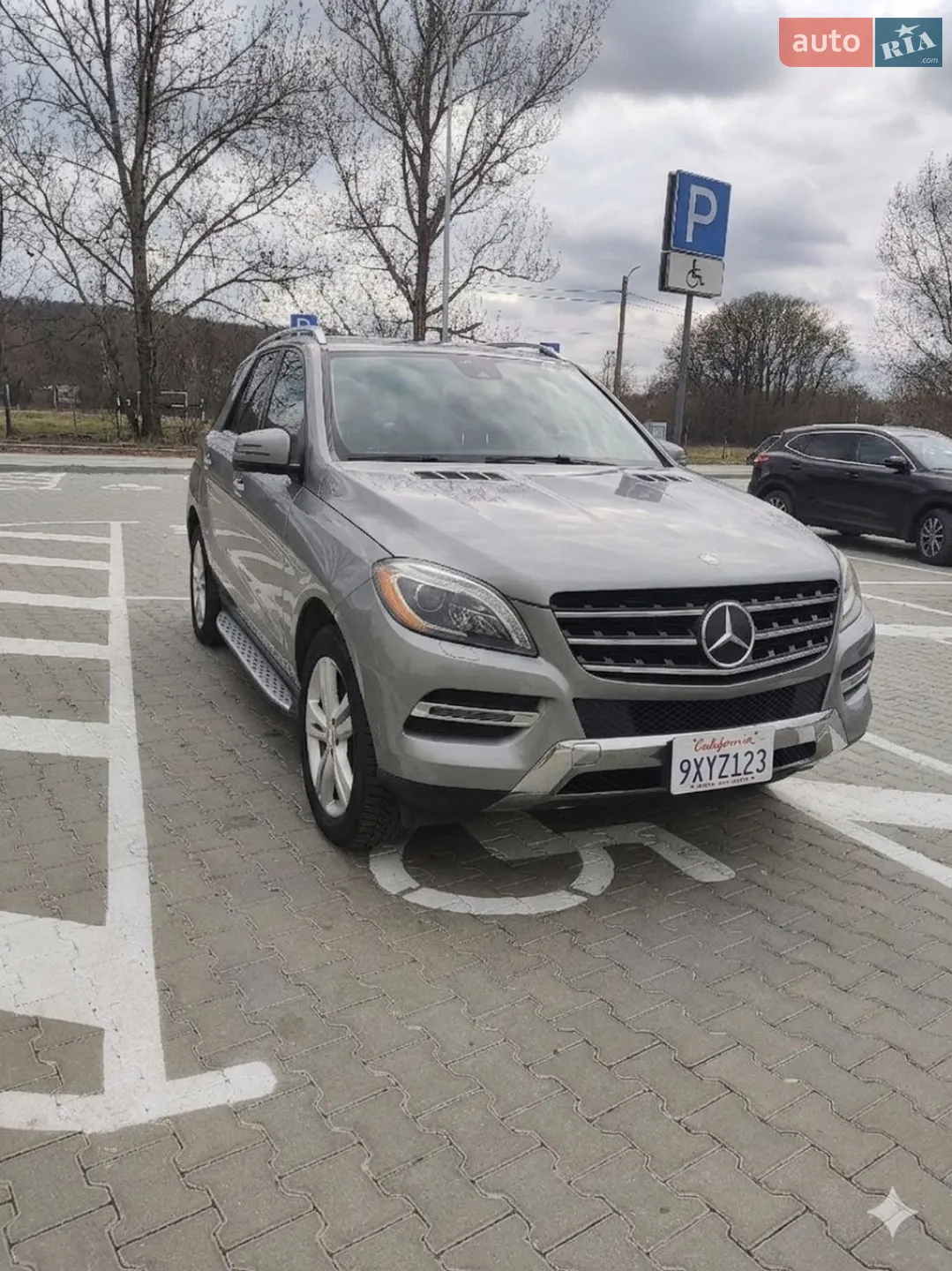 Mercedes-Benz M-Class, 2013