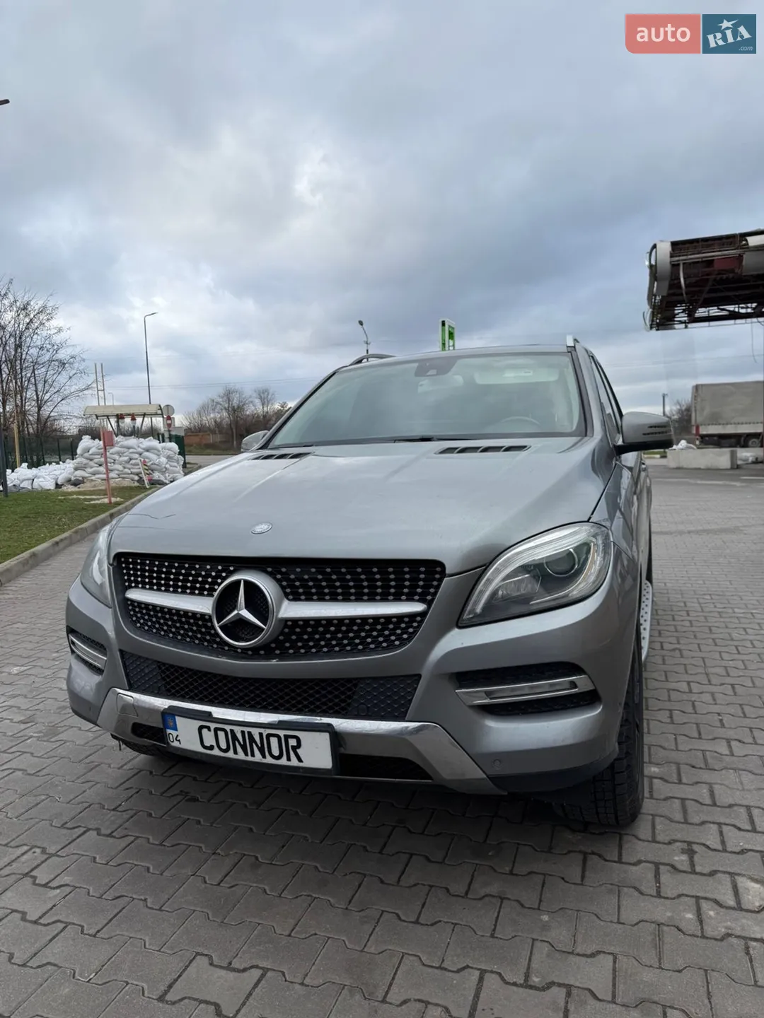 Mercedes-Benz M-Class, 2012