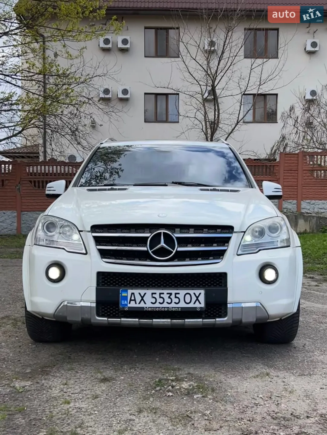 Mercedes-Benz M-Class, 2008