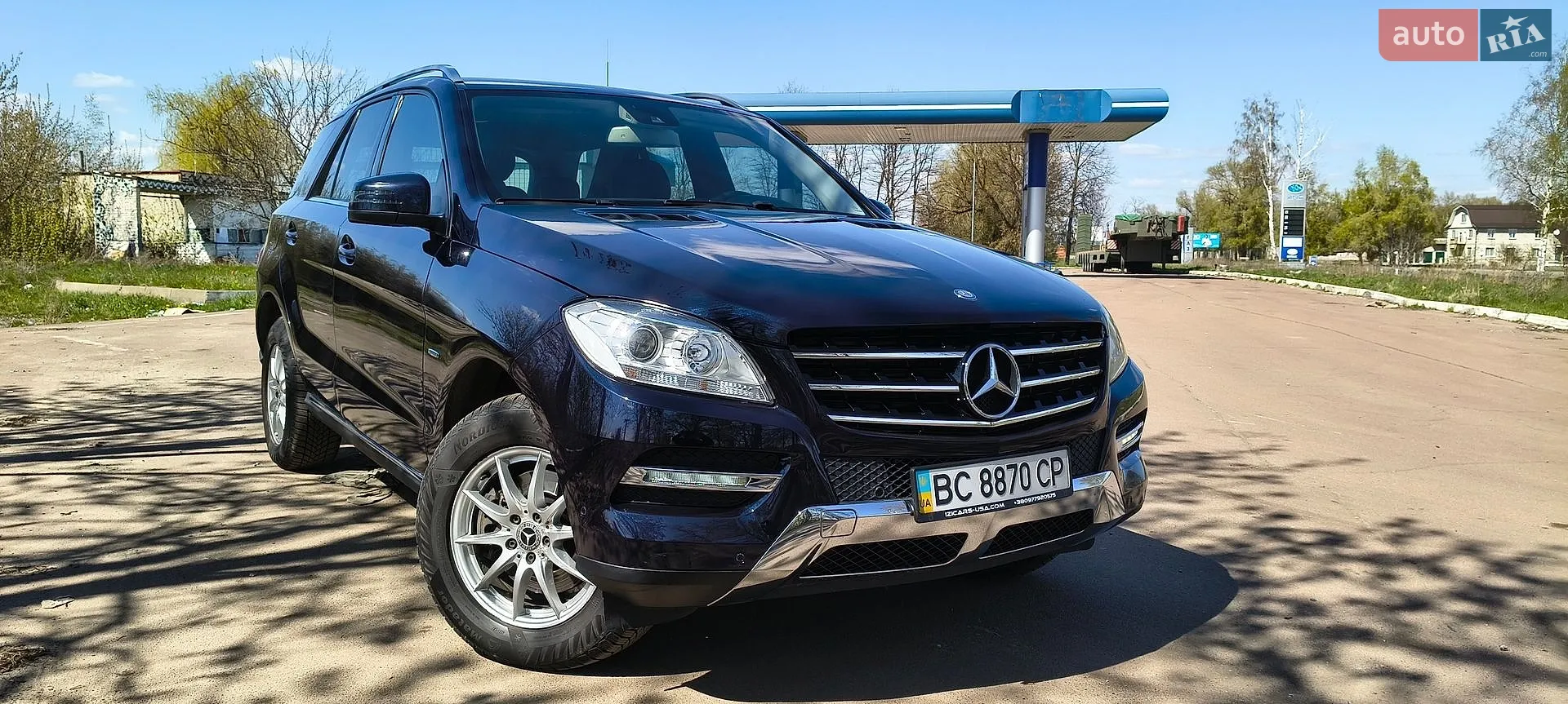 Mercedes-Benz M-Class, 2012