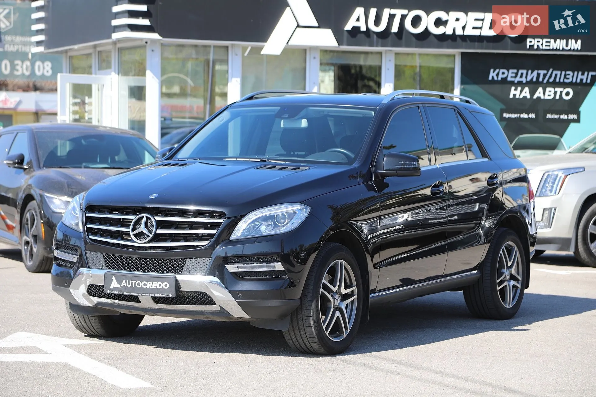 Mercedes-Benz M-Class, 2013