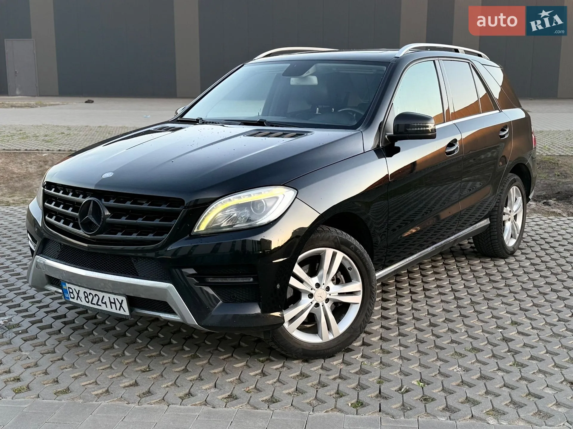 Mercedes-Benz M-Class, 2013