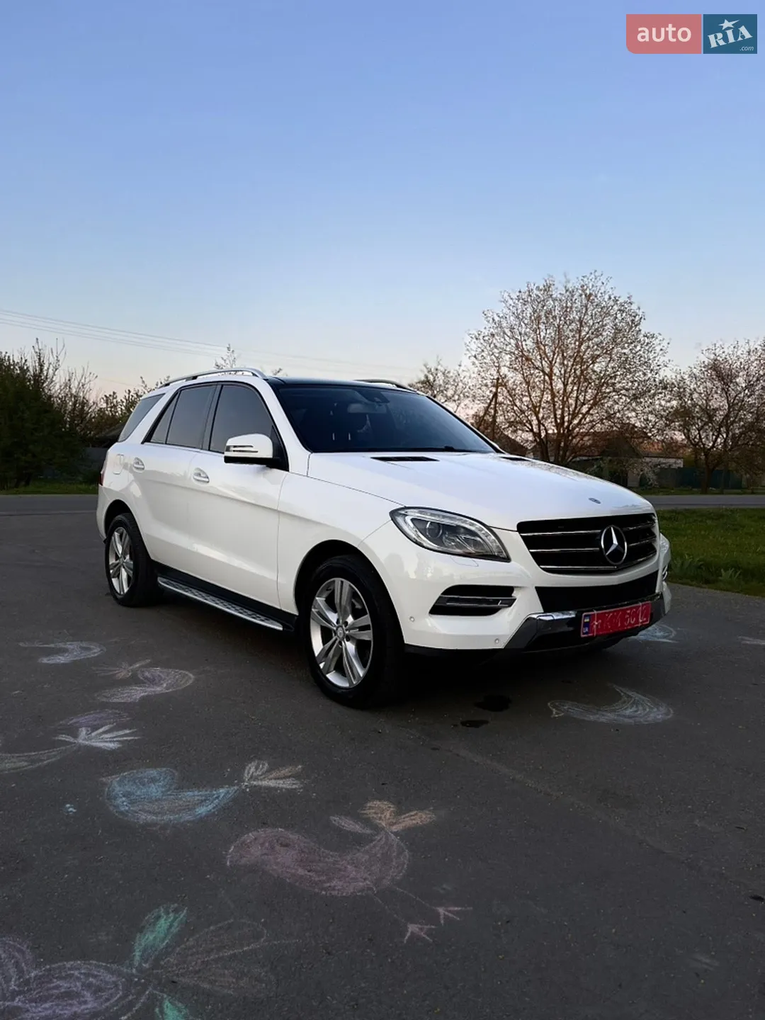 Mercedes-Benz M-Class, 2014