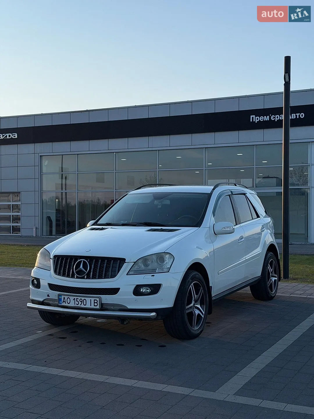 Mercedes-Benz M-Class, 2008