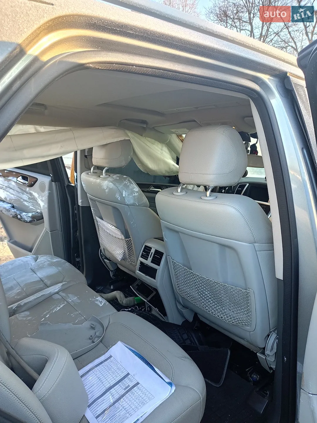 Mercedes-Benz M-Class, 2013