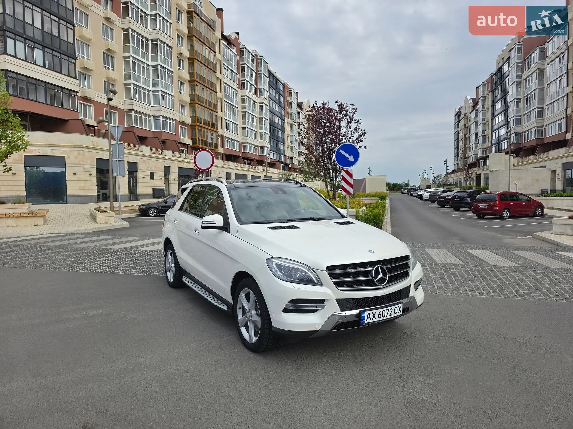 Mercedes-Benz M-Class, 2013