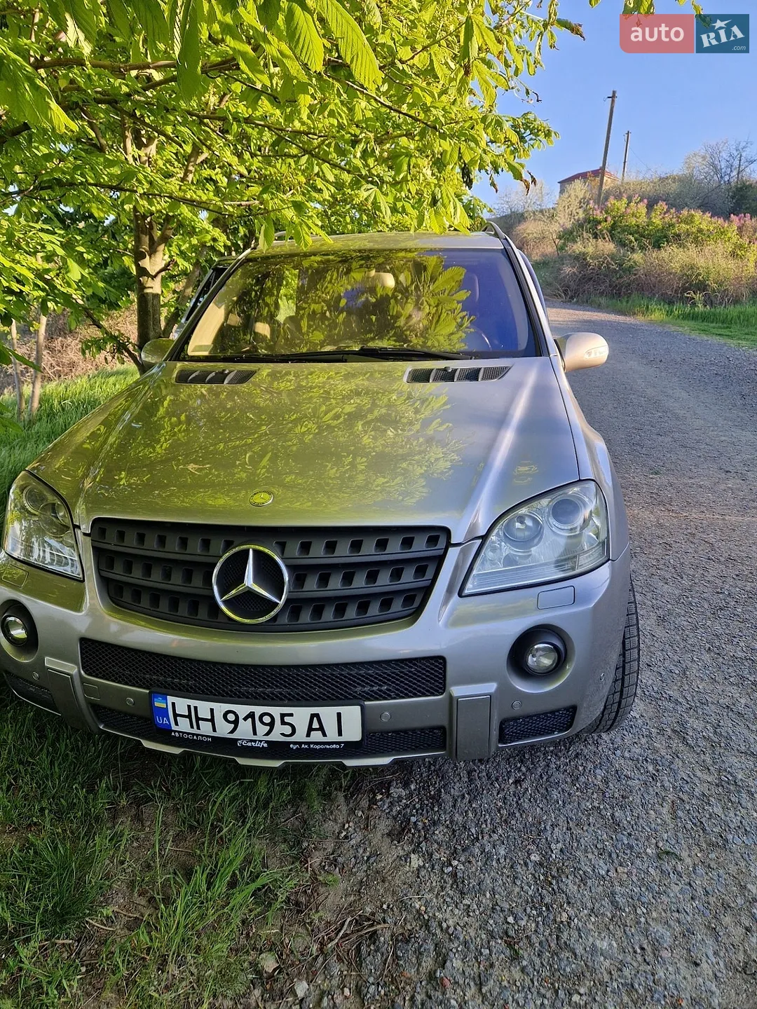 Mercedes-Benz M-Class 2007 — 1
