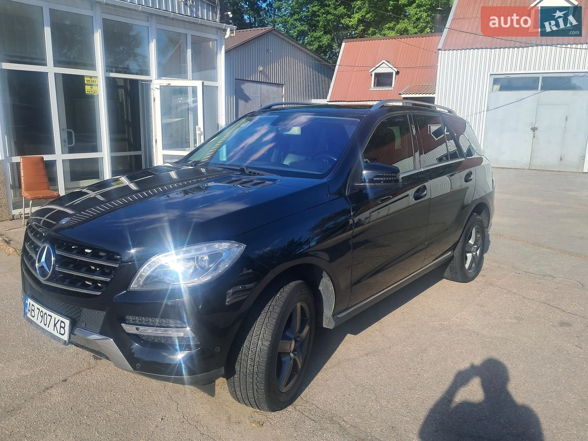 Mercedes-Benz M-Class, 2012