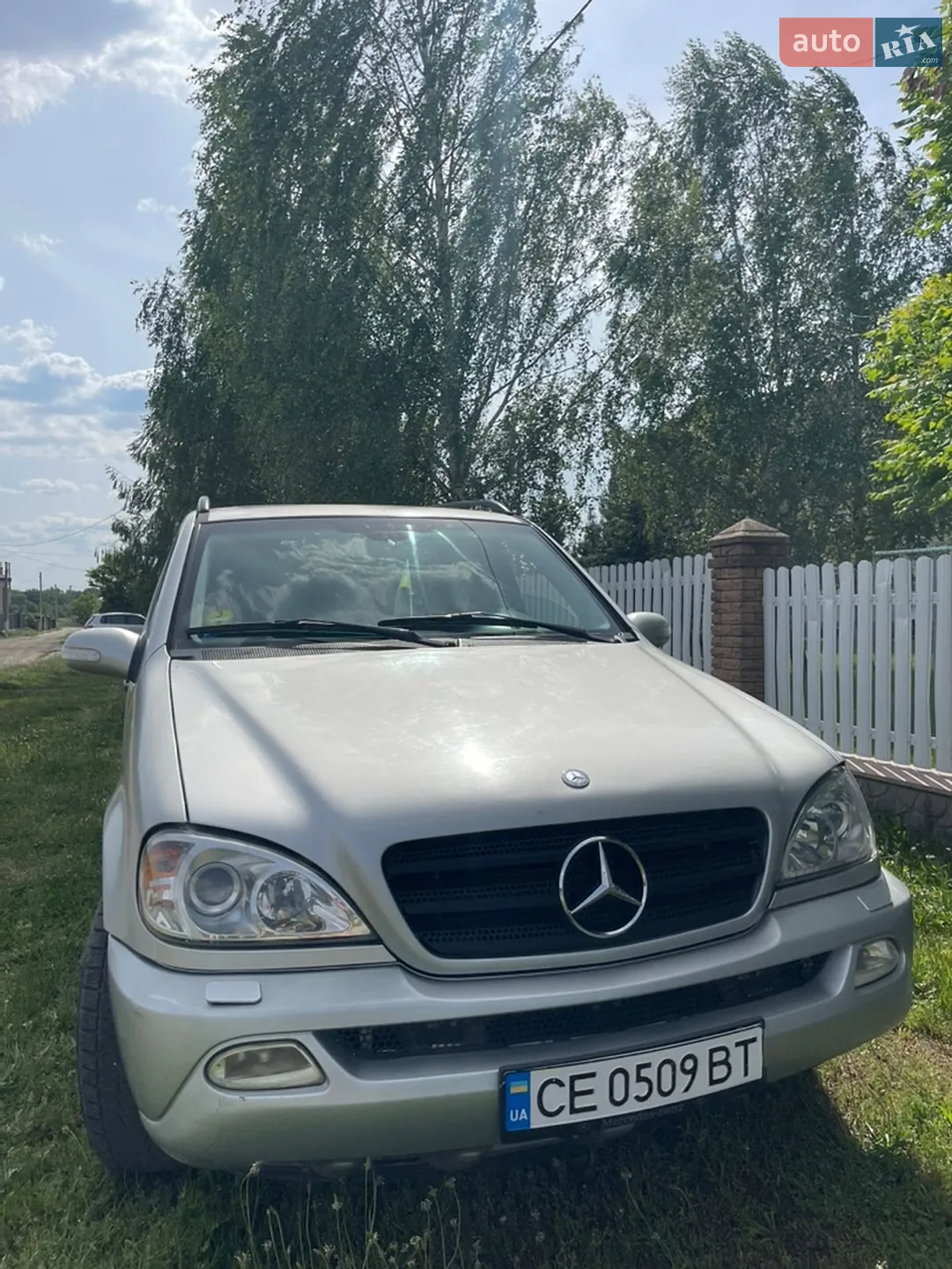 Mercedes-Benz M-Class, 2002