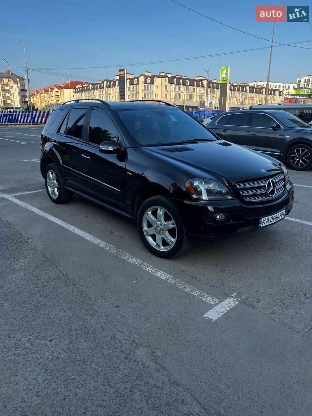 Mercedes-Benz M-Class, 2008