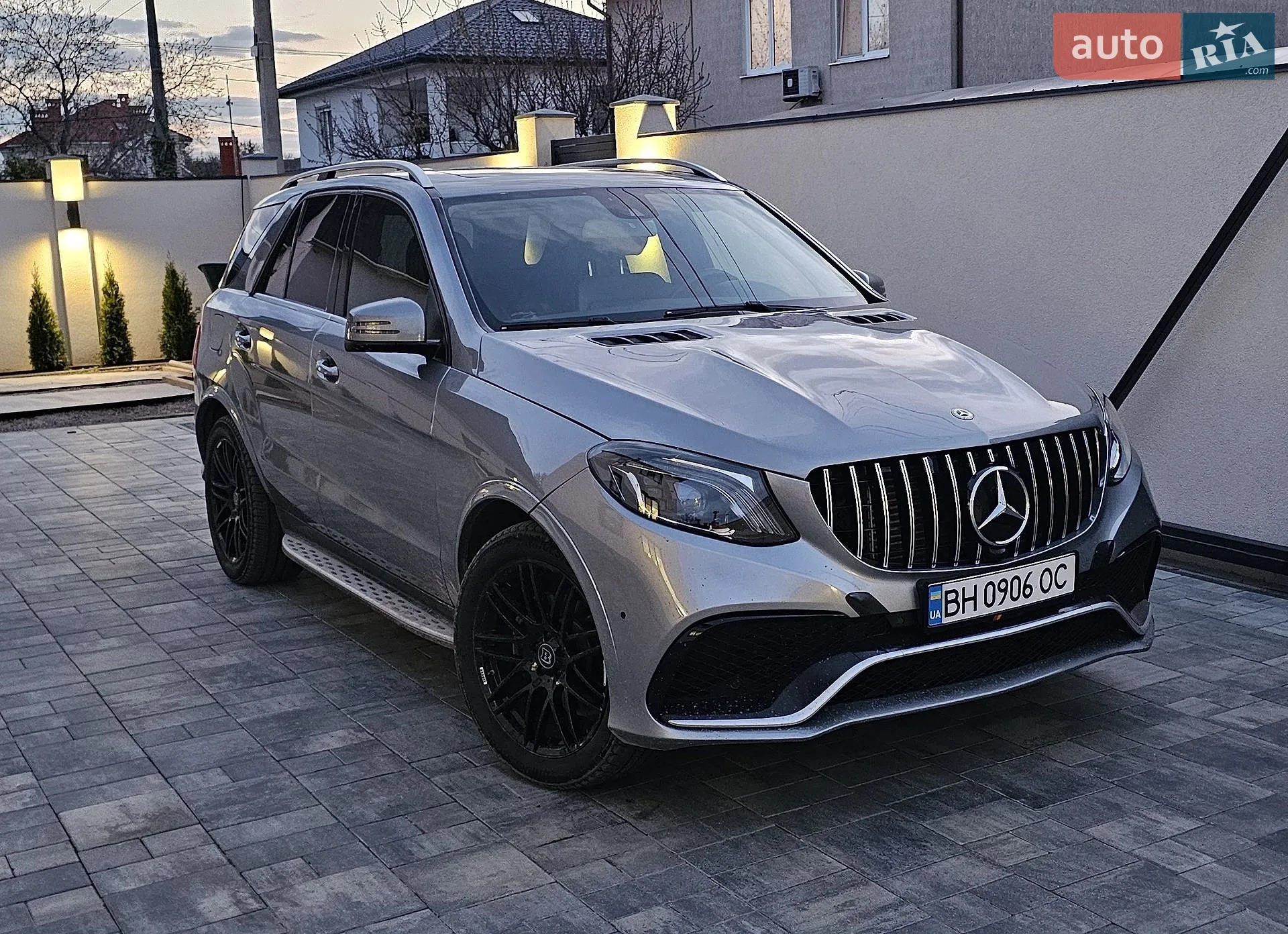 Mercedes-Benz M-Class, 2013