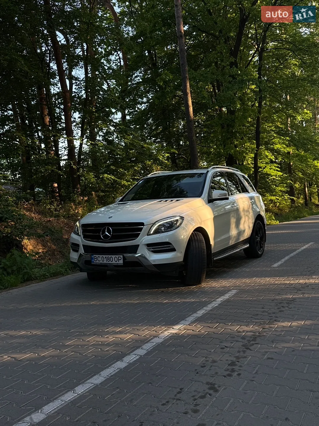 Mercedes-Benz M-Class, 2013
