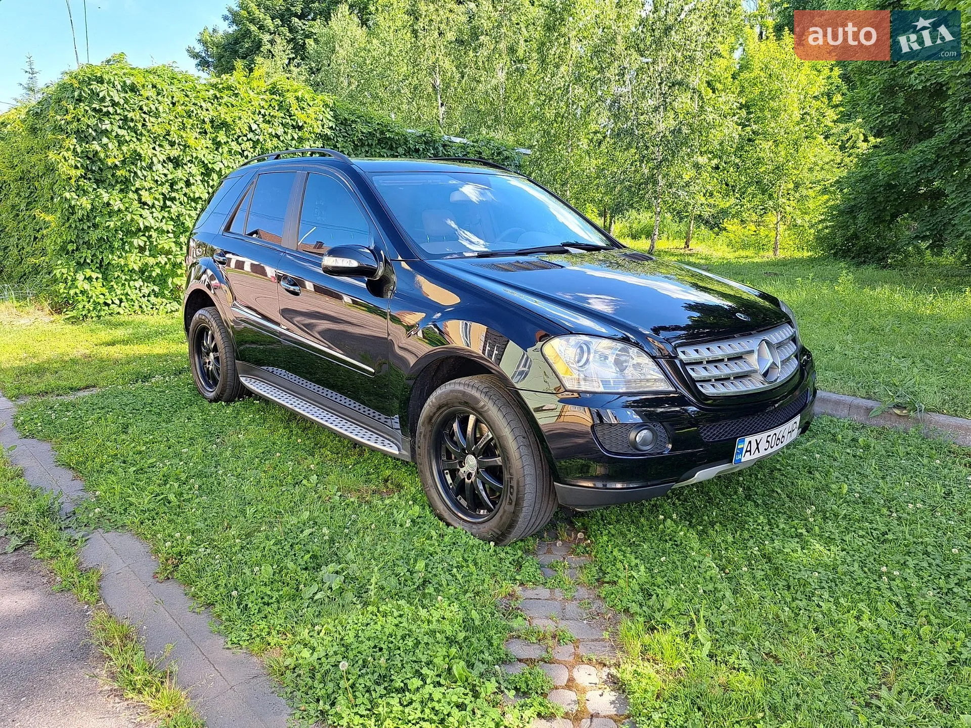 Mercedes-Benz M-Class, 2008