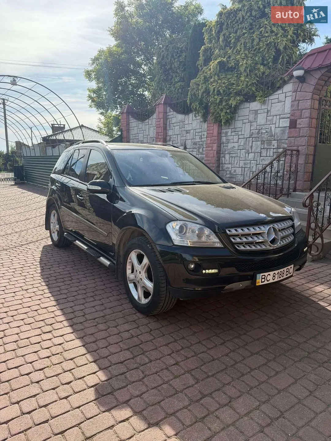 Mercedes-Benz M-Class, 2007