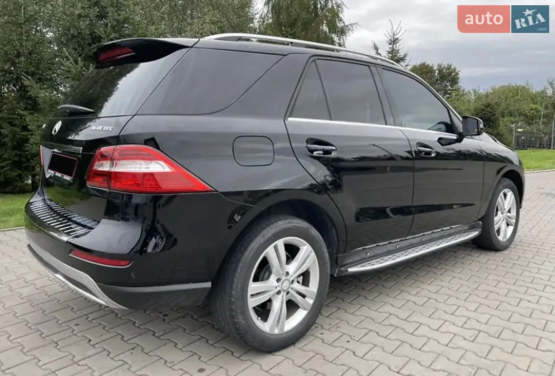 Mercedes-Benz M-Class, 2013