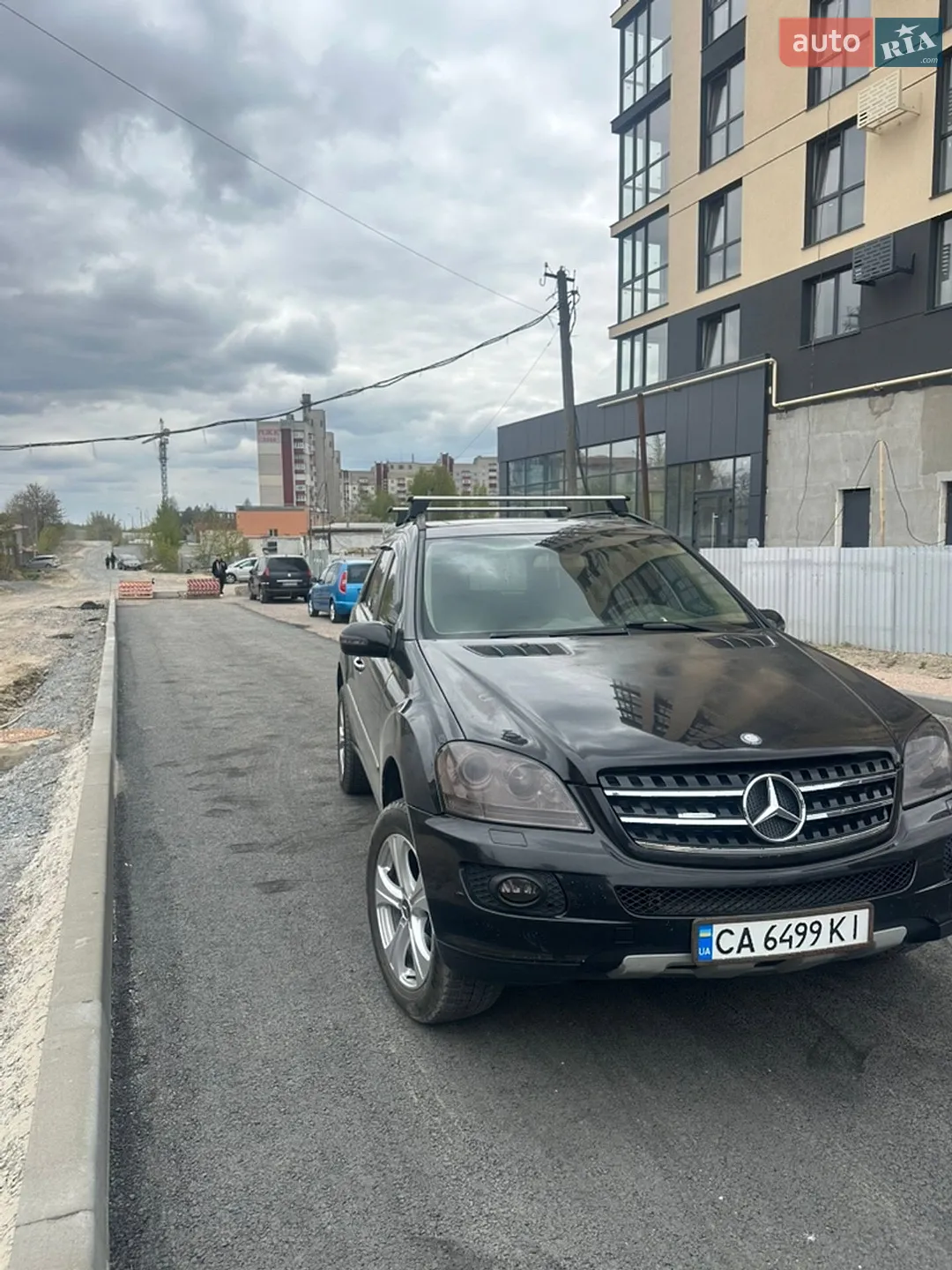 Mercedes-Benz M-Class, 2007