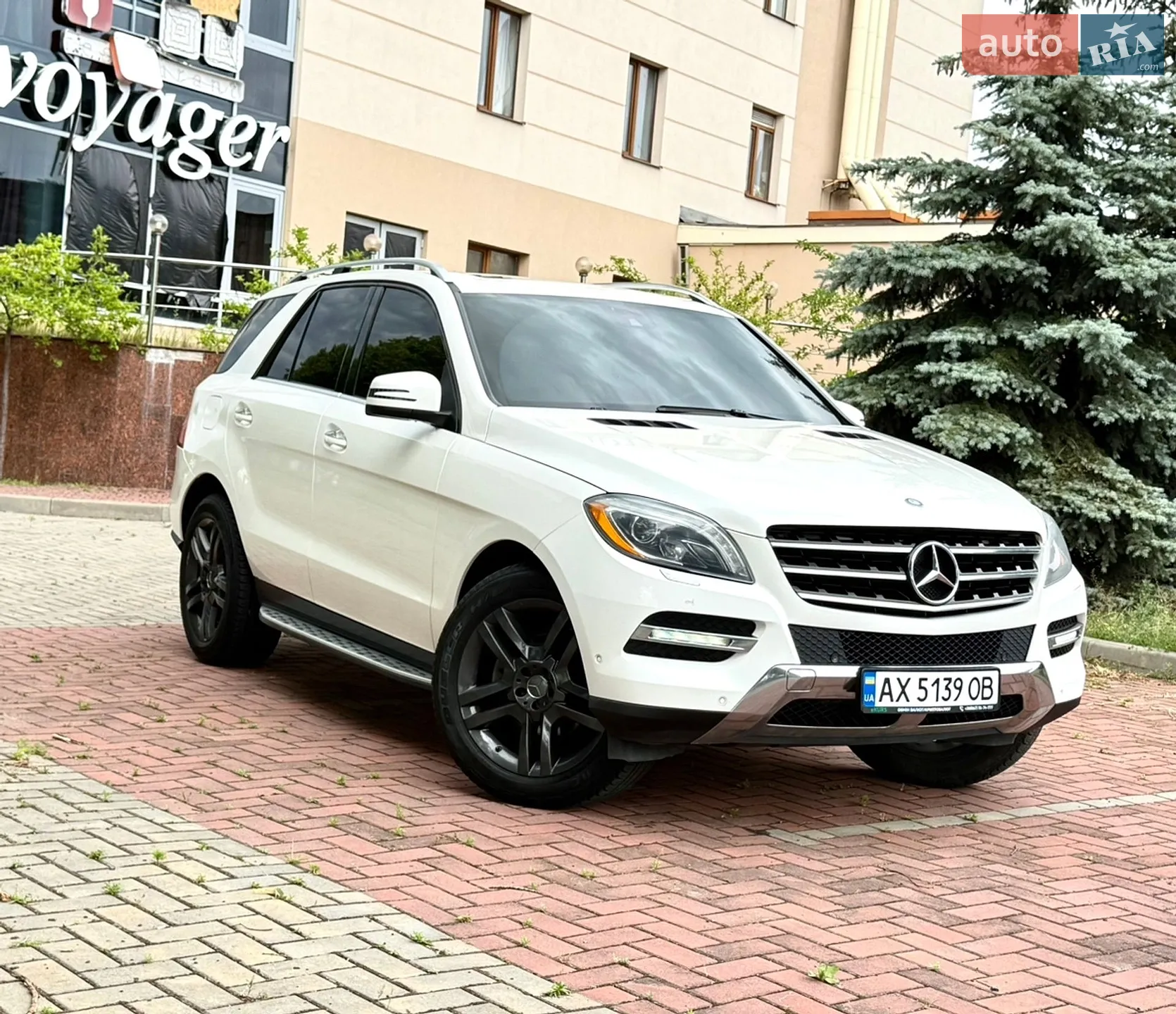 Mercedes-Benz M-Class, 2012