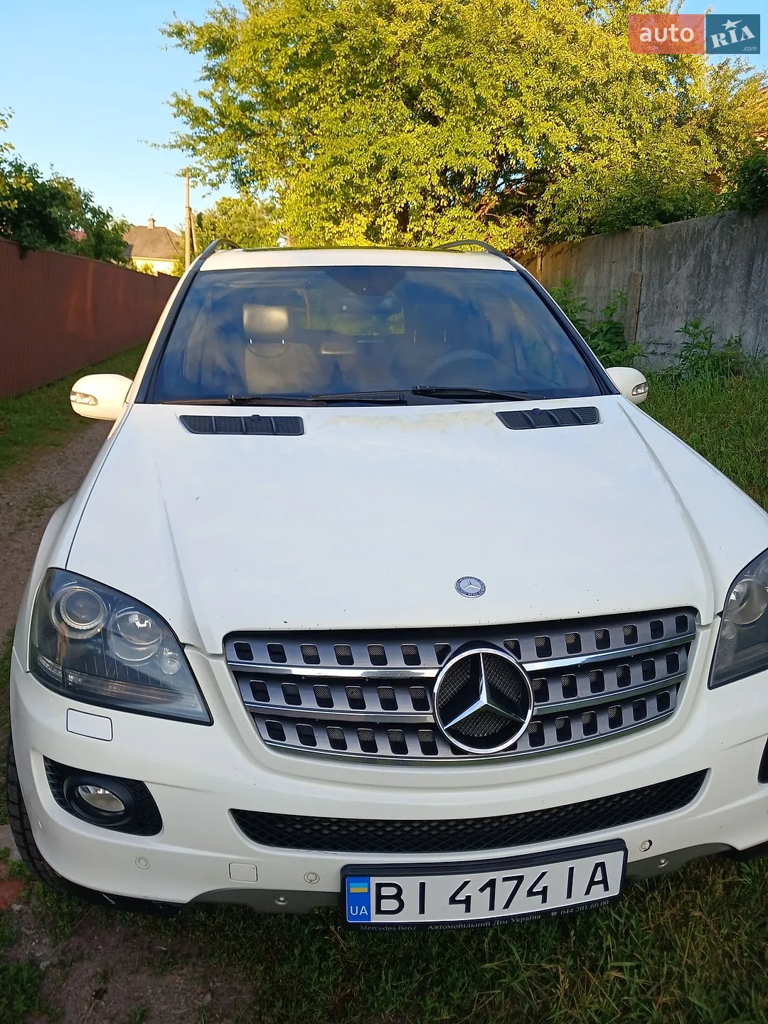 Mercedes-Benz M-Class, 2008