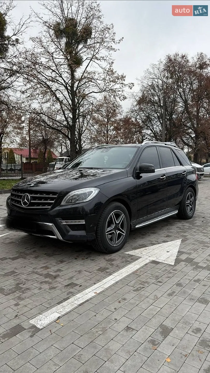Mercedes-Benz M-Class, 2012