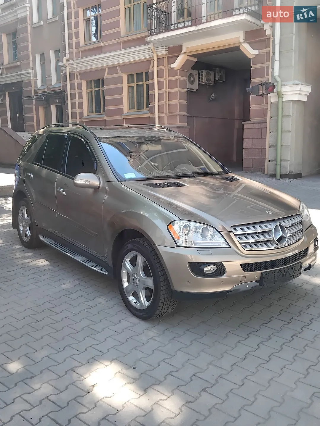 Mercedes-Benz M-Class, 2007