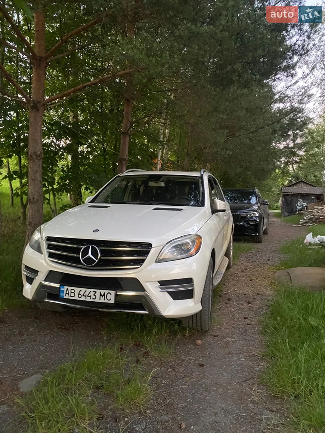 Mercedes-Benz M-Class, 2012