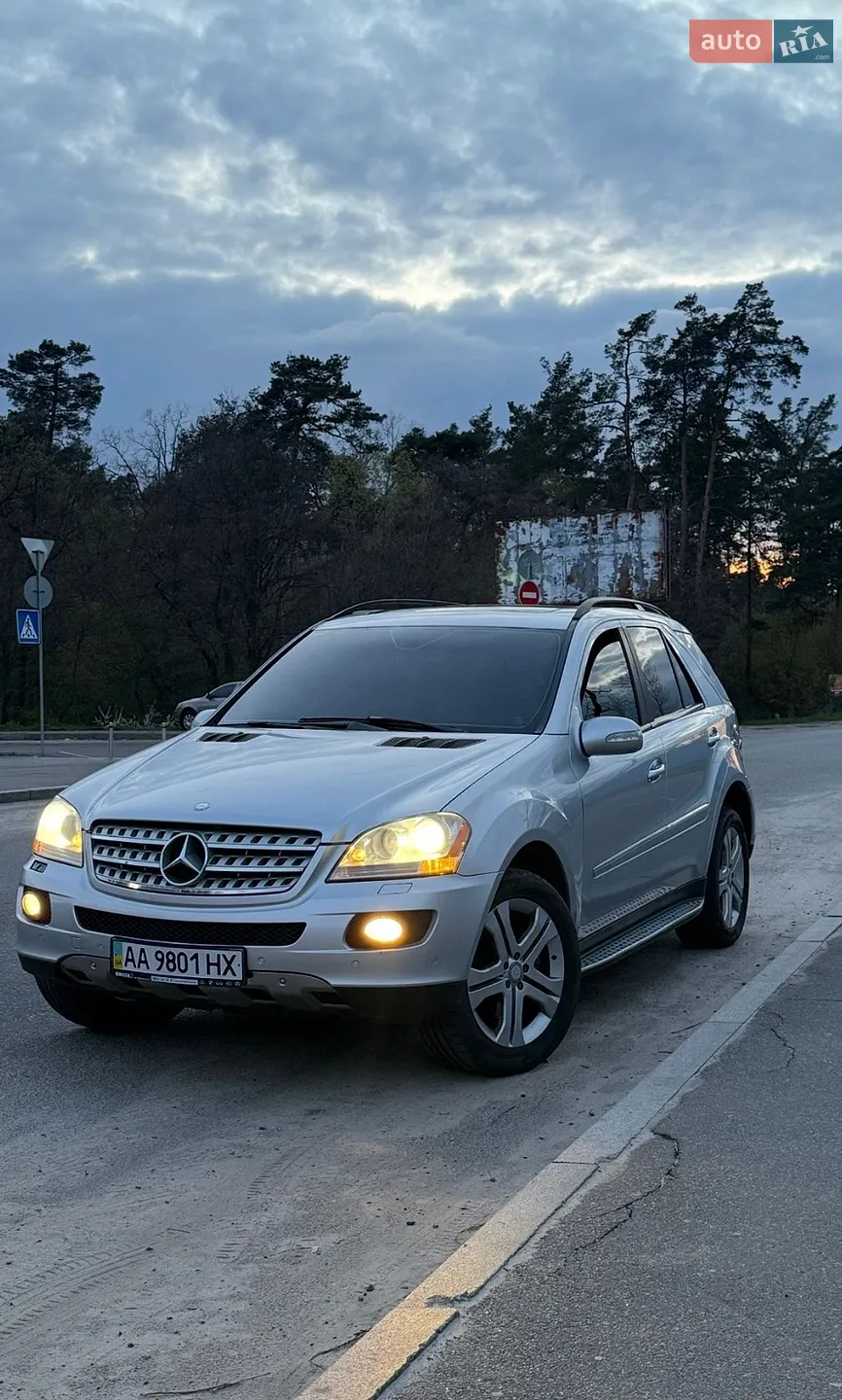 Mercedes-Benz M-Class, 2008