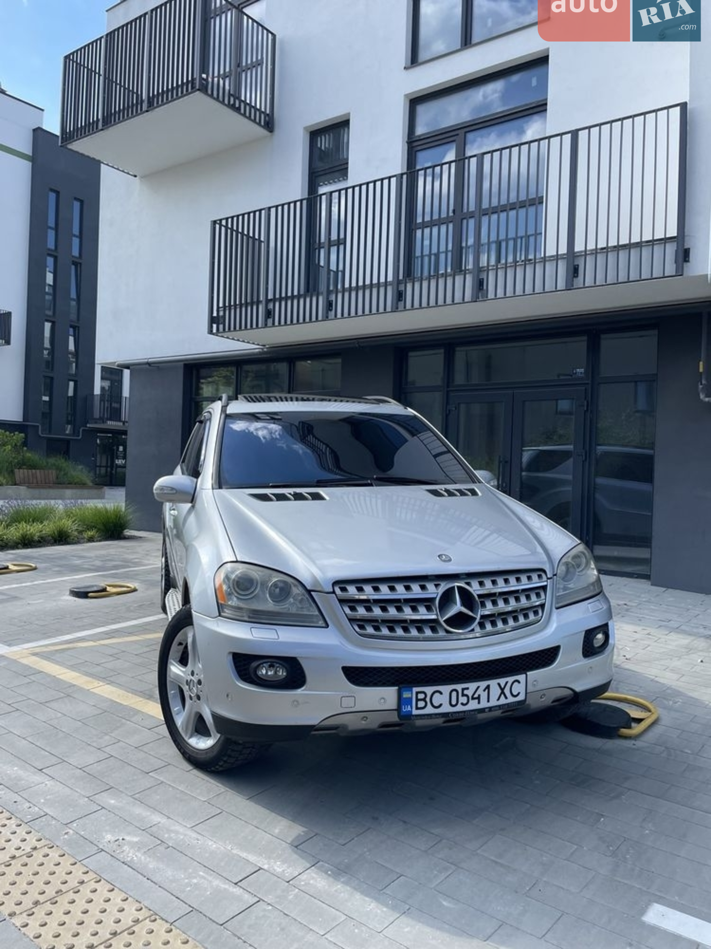 Mercedes-Benz M-Class, 2008