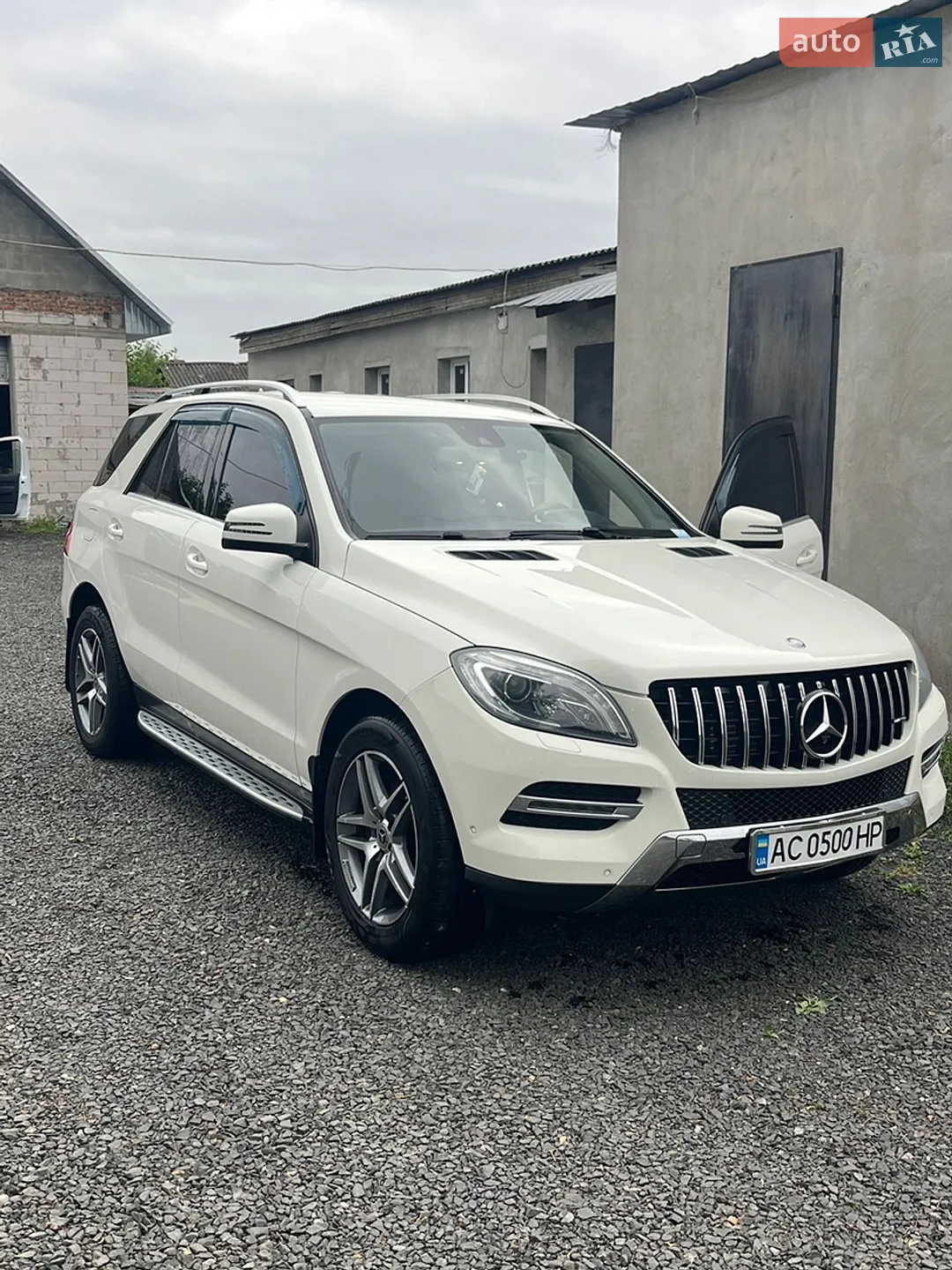 Mercedes-Benz M-Class, 2013
