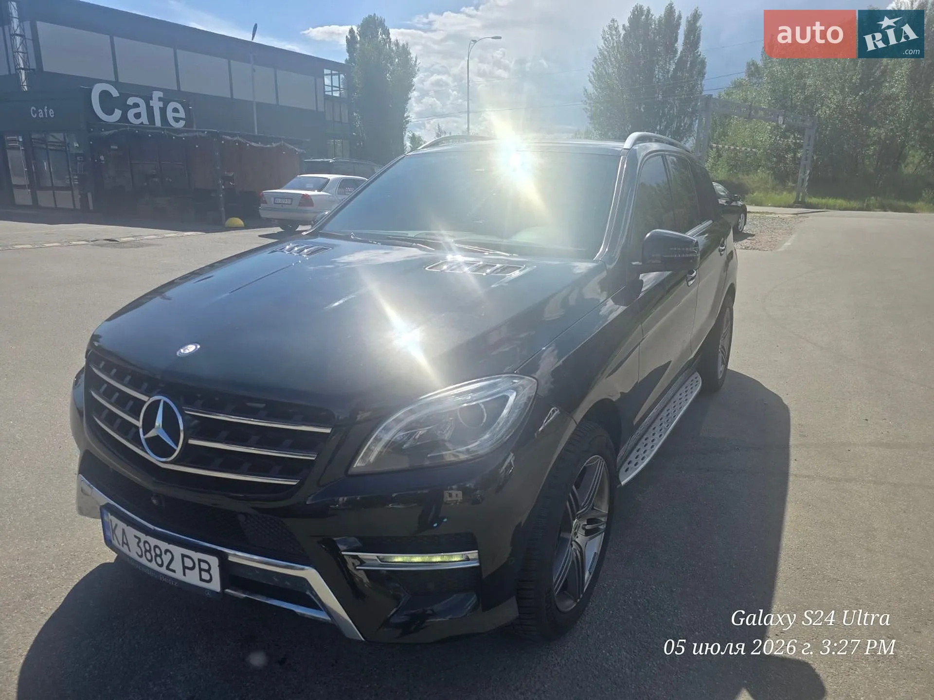 Mercedes-Benz M-Class, 2014