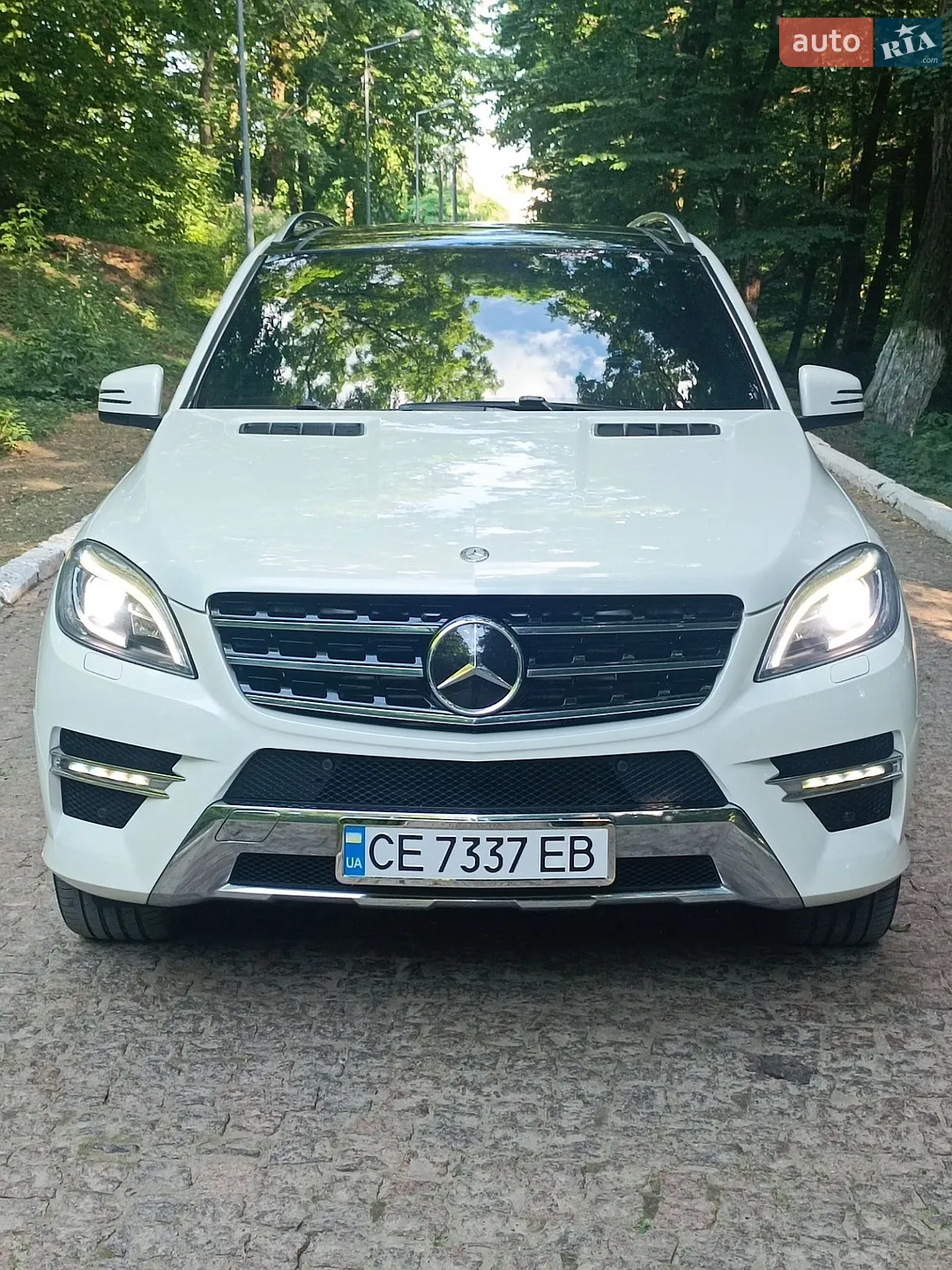 Mercedes-Benz M-Class, 2013