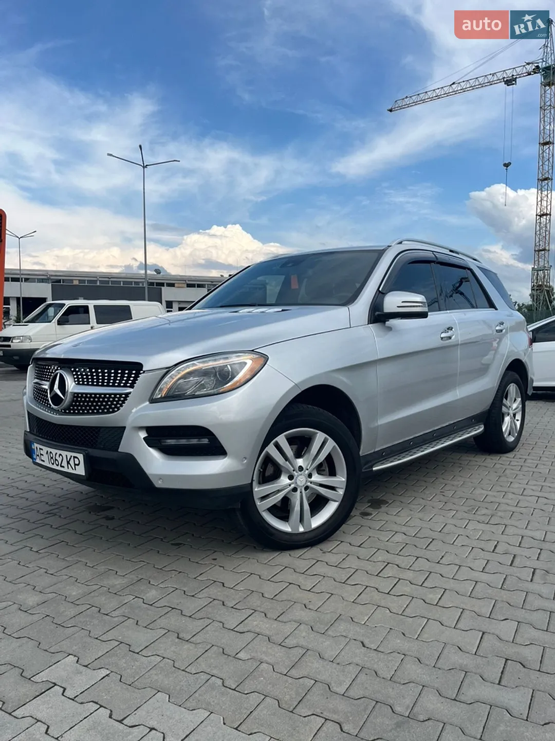 Mercedes-Benz M-Class, 2014